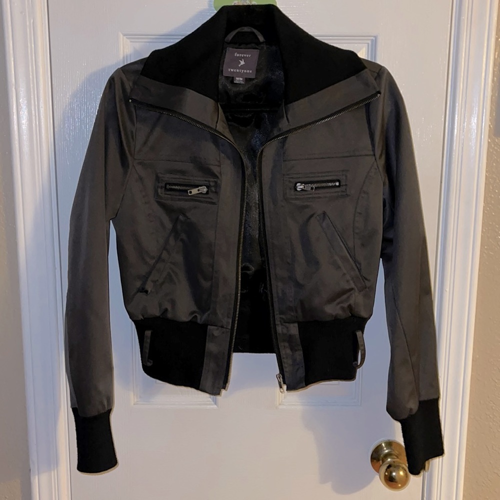 Forever 21 Bomber Style Jacket